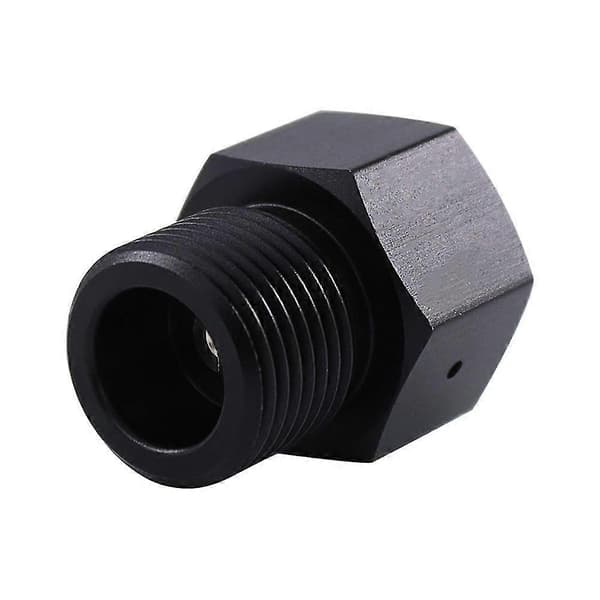 CO2 Cylinder Adapter, T21-4 til W21.8-14 Adapterkonverter til CO2 Cylinder