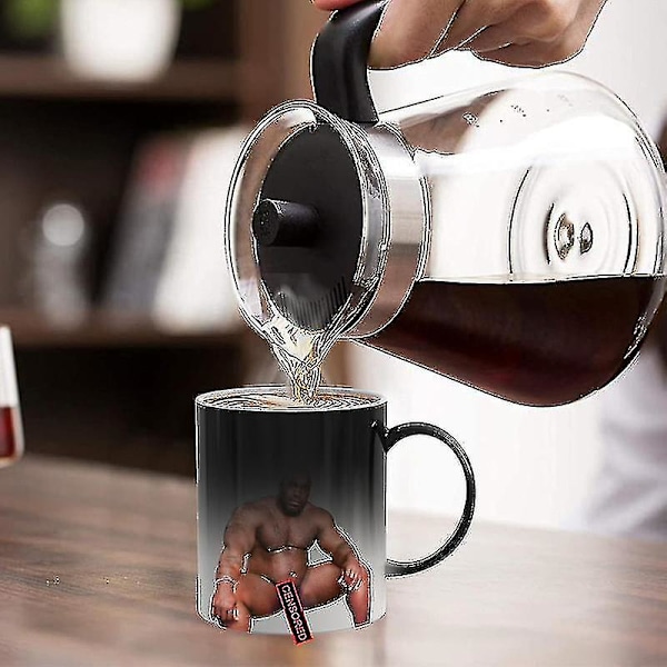 Farveskiftende Kaffe Kops, Personlig Magisk Kop