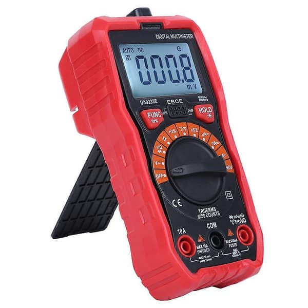 Multimeter Hög Noggrannhet Amperemeter Industriell Elektrisk Underhållstabell UA9233E