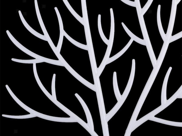 Jewelry Stand Bracelet Earrings Organizer Deer Tree Display