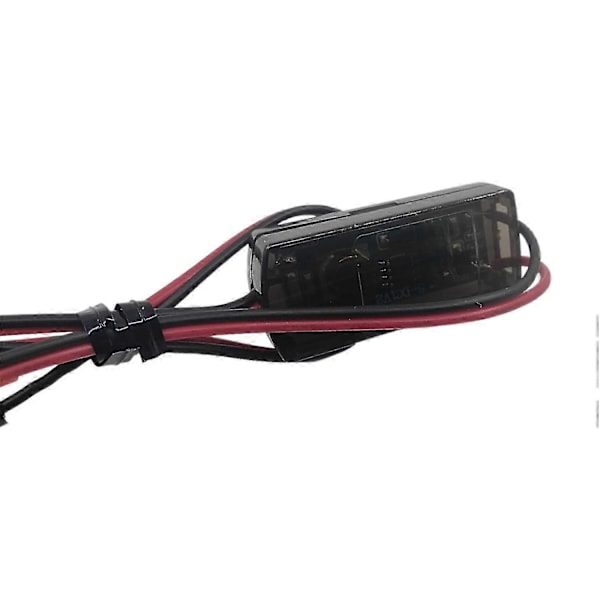 Glödstiftsglödare Uppgraderad 6V -24V Elektronisk för Nitro RC Bil Blå