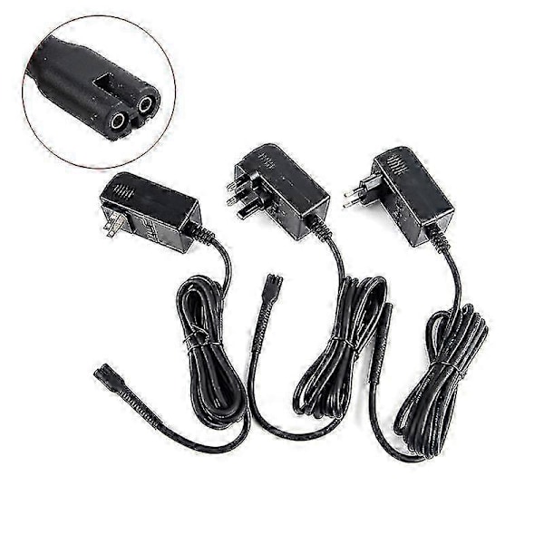 Wahl 8148/8591/8504/1919 Trimmer Opladningsholder Stand AC Adapter Oplader FD86211464 2024THO