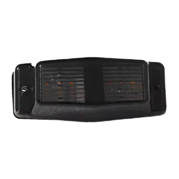 Røget Amber Front Grill Lys LED Markeringslampe til Man Lastbil Front Dobbelt Brænder Indikatorlys