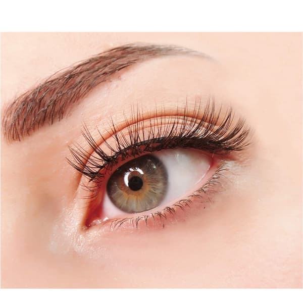 Magnetic Eyelashes Natural/Dense 2 Pairs Black