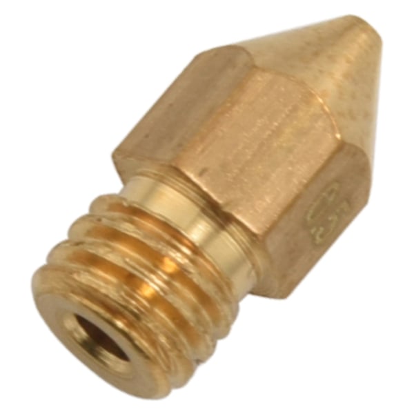 22 stk. 3D-printerdyser, Mk8 ekstruderdyser 0,2 mm, 0,3 mm, 0,4 mm, 0,5 mm, 0,6 mm, 0,8 mm, 1,0 mm E