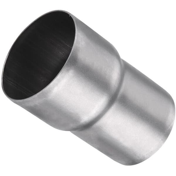 51mm-60mm Motorcykel Udstødningslyddæmper Adapter, Rustfrit Stål Udstødningsrør Adapter Reducer