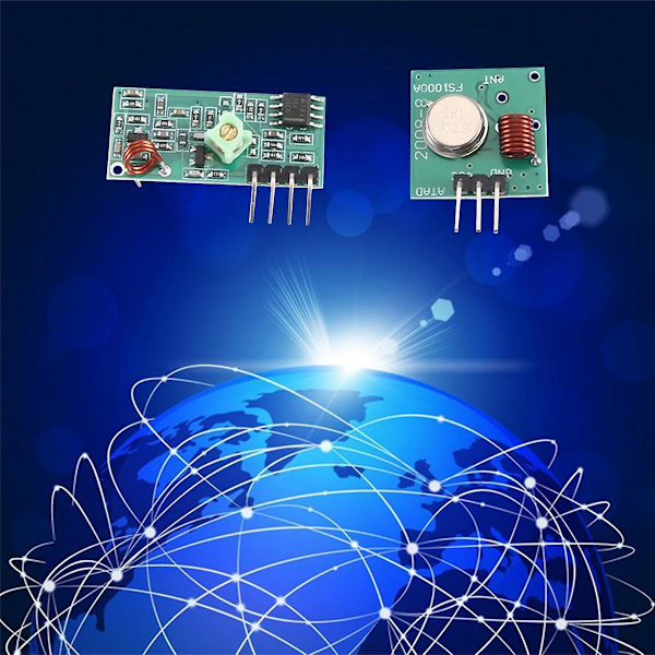 433MHZ Ultra Module langaton lähetinmoduuli murtohälyttimen lähetin vastaanotin kannettava taajuus