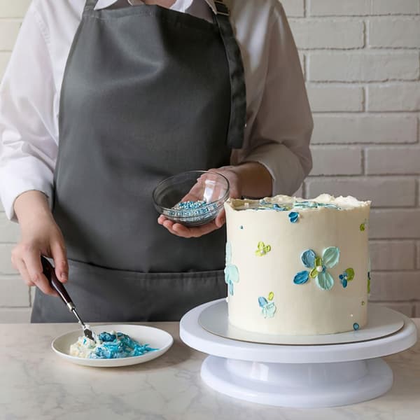 Roterende Kakefat - Svingbrett til Kake - Brett