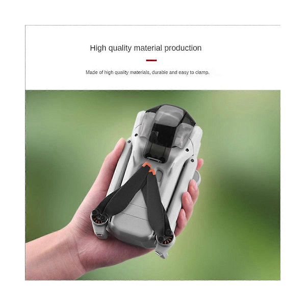 Linsebeskyttelsesdæksel til Gimbal til Mini 3 Pro - Beskyttelseshætte til Visionssensor - Alt-i-én-dæksel til Mini 3 Linseblænde