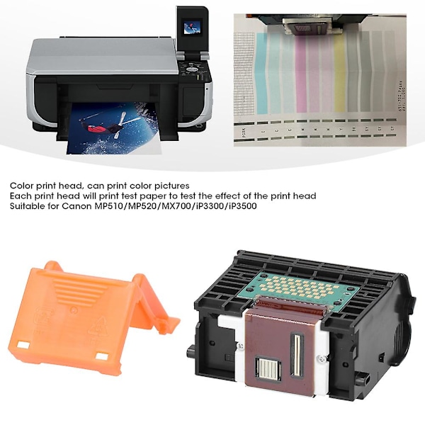 Skrivehode for Canon Mp510 Mp520 Mx700 Ip3300 Ip3500 - Erstatning