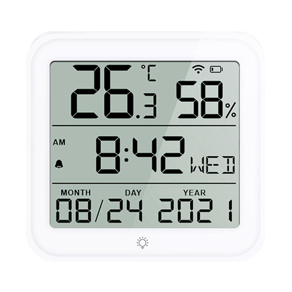 Intelligent Temperatur- og Fugtighedsur Temperatur- og Fugtighedssensor Temperatur og Fugtighed