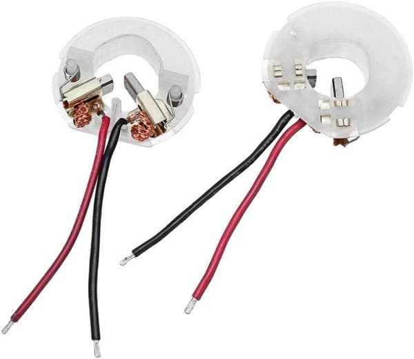 Passer til Hilti batteridrill SFC 22-A, SFC22-A, SFC 14-A, SFC14-A - 2 kullbørster med holder - Erstatningskullbørster