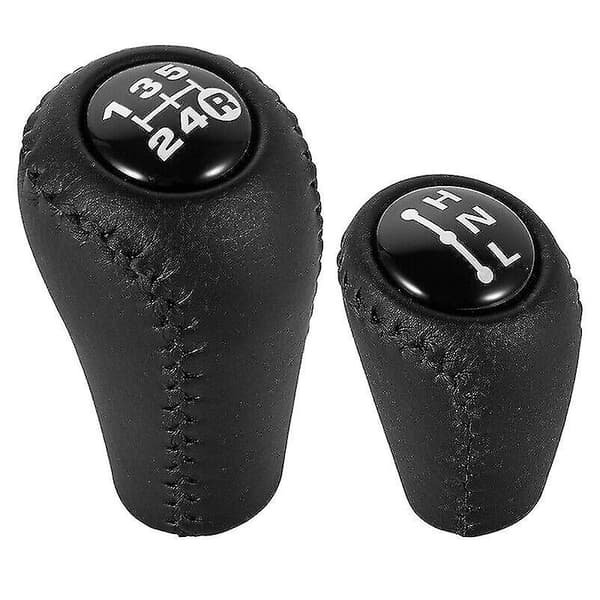 Sort Manuel Gear Knob Sæt Velegnet Til 4Runner Hilux Land Cruiser Prado