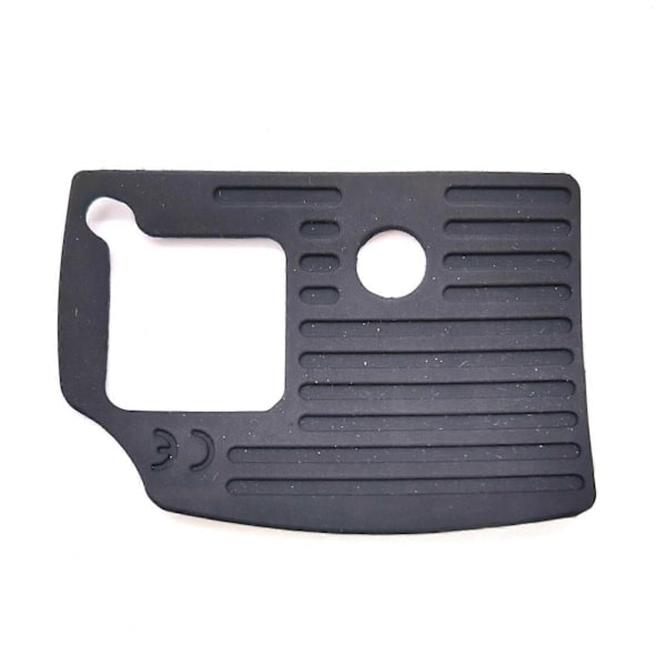 4 stk. Kamerahus Gummi Cover Grip Bund Bagside Tommelfinger Side til Nikon D810
