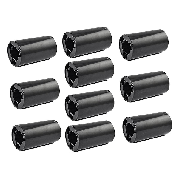 10-pack AA till C-batteriadapterfodral, AA till C-storleksdistanser, AA till C-batteriadapterkonverterare