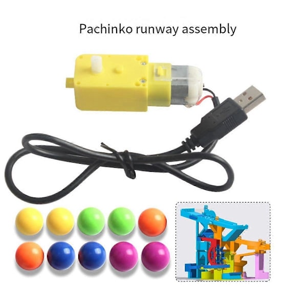 3D Print DIY Model Pinball Runway Serie Komponenter 3D Printer Dele
