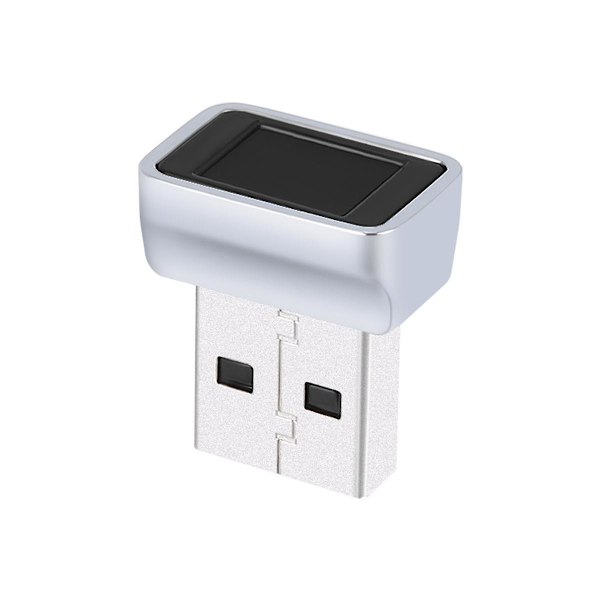 Usb-fingeravtrycksläsare för Windows säkerhetsnyckel Biometrisk fingeravtrycksskanner Sensormodul för Ins