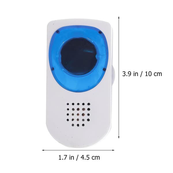 32 Melodier Trådløs Dørklokke med