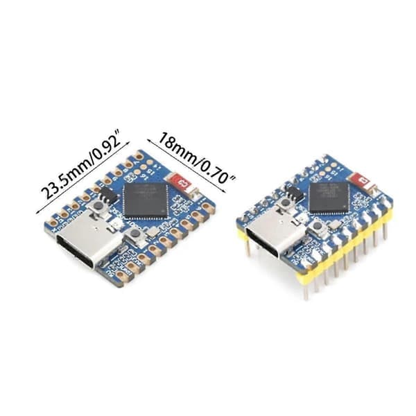 Esp32 S3 Zero Wi-fi Bt 5.0 Mini Udviklingskort Forenklet Prototyping Til Indlejrede Projekter 896c