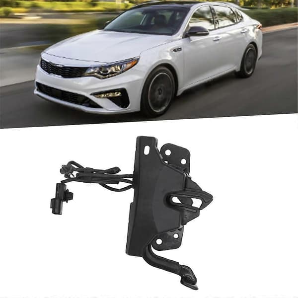 Bil Front Hjelm Lås Aktuator 81130D4010 til Kia Optima 2016-2020 Biltilbehør