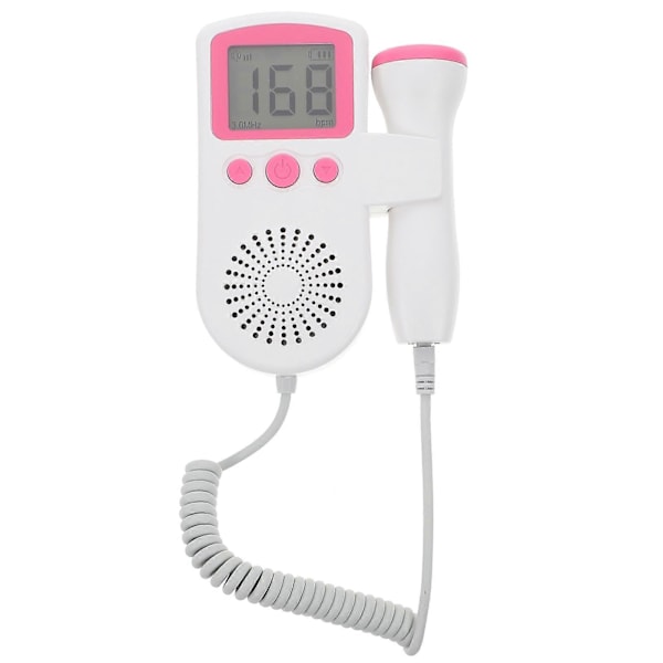 Heartbeat Doppler Fosterhjärtsmonitor Fosterhjärtslagsmonitor Hjärtlagsmonitor Baby Babyhjärtsmonitor 2025th