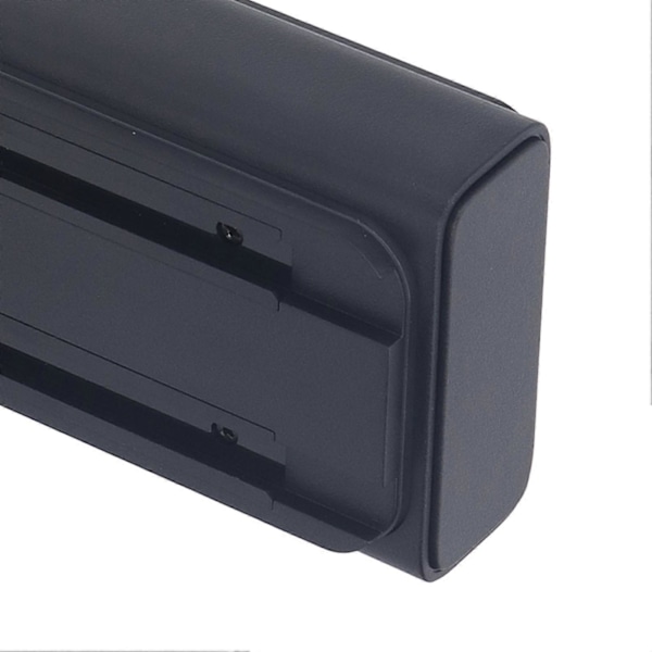 4 in 1 Lataustelakka Switch Joyconille RGB-valo Tilaa Säästävä Kannettava Laturitelakka Joyconille