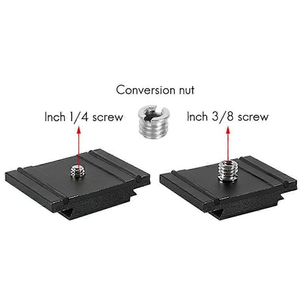 Hurtigutløserplate for MH494-BH / MH496-BH Gimbal DSLR Kamerabur