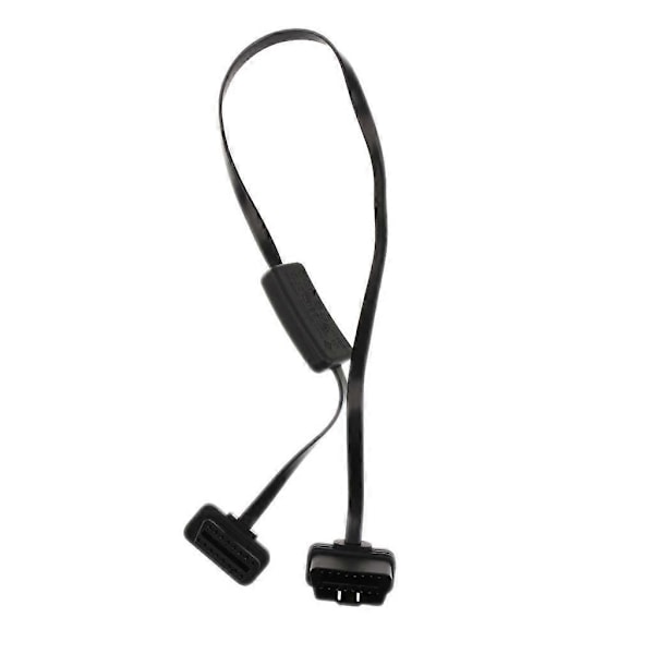 Universaali auton OBD2 M X F -jatkokaapeli kytkinsäätimellä