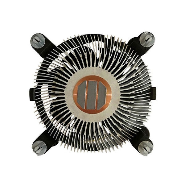 CPU-jäähdytystuuletin 4-nastainen liitin CPU-jäähy kuparisella jäähdytyselementillä I3/I5/I7-kannoille 1150/1151/1155/