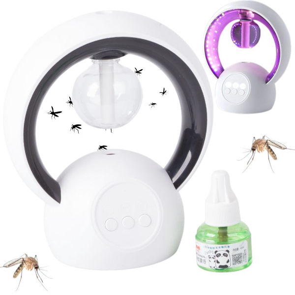 Insect Lamp + Humidifier - USB Aroma Diffuser with LED
