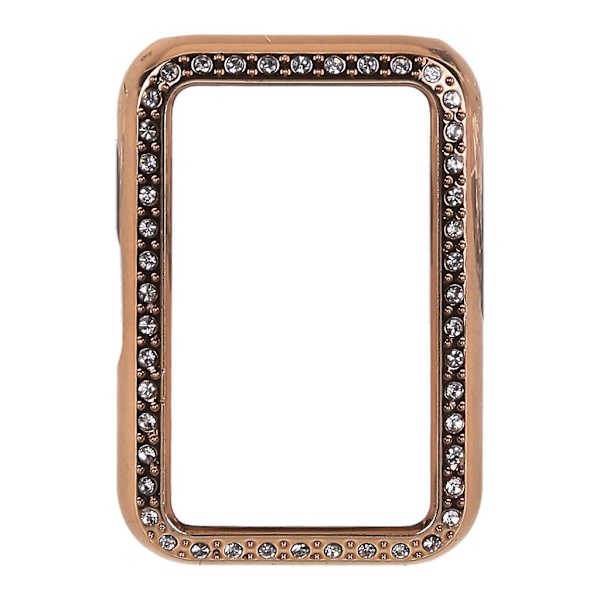 Färgglatt Rhinestone Bumper Hybrid Skal Pc Klockfodral För Huawei Watch Fit Smart Band Skydd