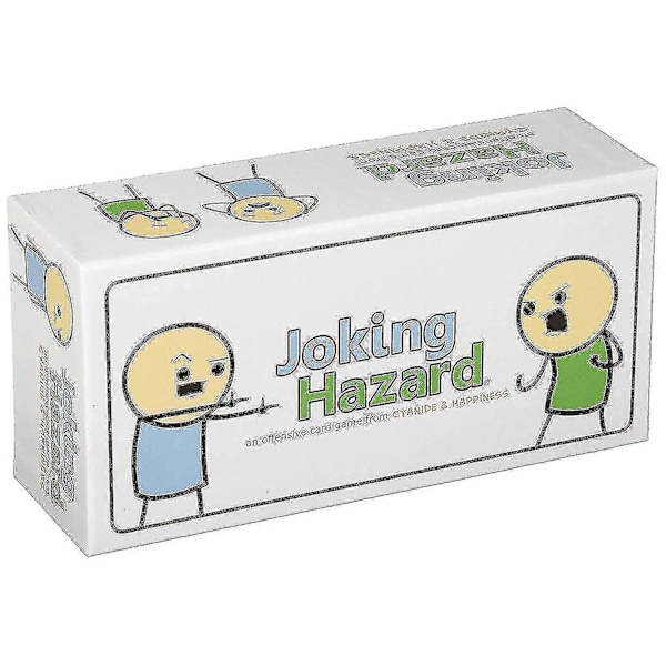 Joking Hazard - Et offensivt partykortspill fra Cyanide & Happiness