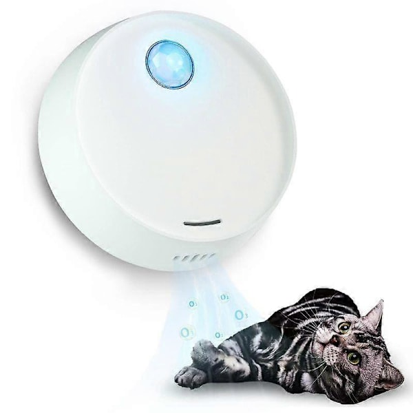 Smart Pet Katt Odörrenare För Kattlåda Odörborttagare Deodorant Automatisk Husdjurstoalett Luftrenare Hund Katt Sand Deodorant Rengöringsverktyg
