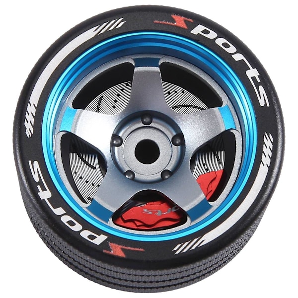 For MT4/FUTABA 4PX / NB4 /KO EX Next / X9 Fjernkontroll Universal Metall Håndhjul Ratt B