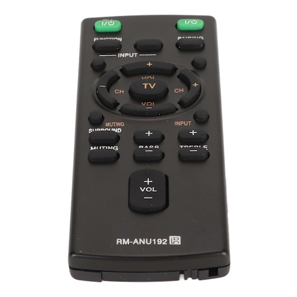 RM ANU192 Soundbar Fjernbetjening Erstatning for SUB RM ANU191 SACT60BT SS WCT60 SSWCT60 HT CT60BT HTCT60BT SA CT60BT