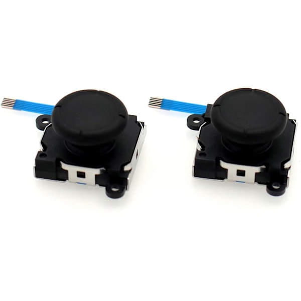 2 st för NS-handtag Switch 3D-joystick Vänster och höger handtag Switch-handtagstillbehör