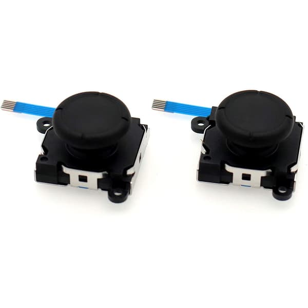 2 stk. til NS Handle Switch 3D Joystick Venstre og Højre Handle Switch Handle Tilbehør