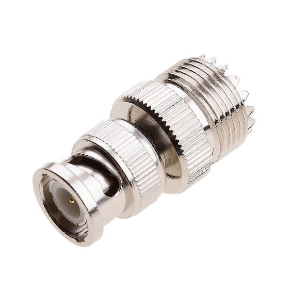 1x adapter omvandlare UHF kontakt till BNC kontakt för radioantenn, 33 x 17 x