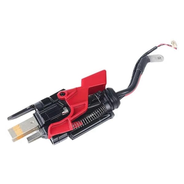 Trigger Switch-enhet/Knappbyte för V15 V11 SV15 Klick-in Batterityp Dammsugare Strömbrytare