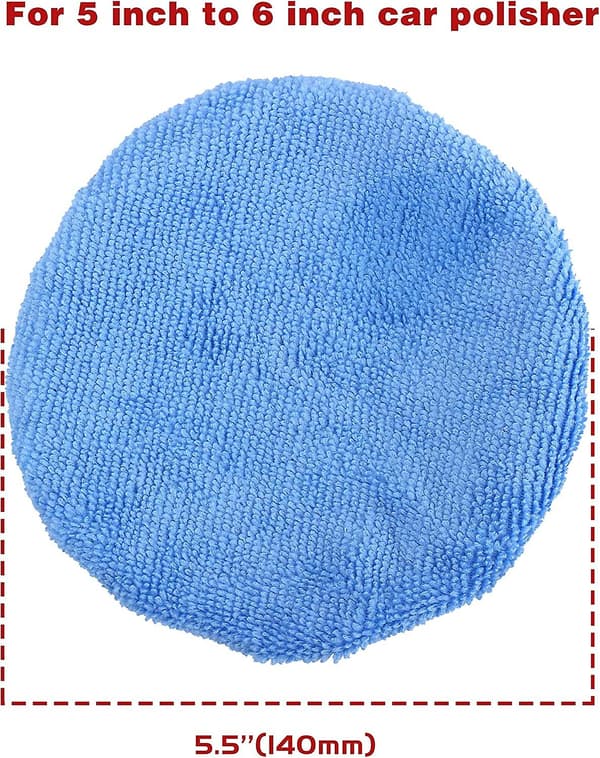 20 Stykker Polerte Hetter Puter Demping Hetter Mikrofiber Bil Polerte Hetter Demping Hetter