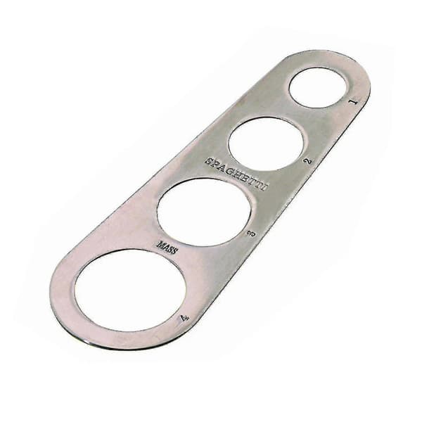 Ny Mindre Stål Pasta Spaghetti Måler Måleverktøy Kit Gadget