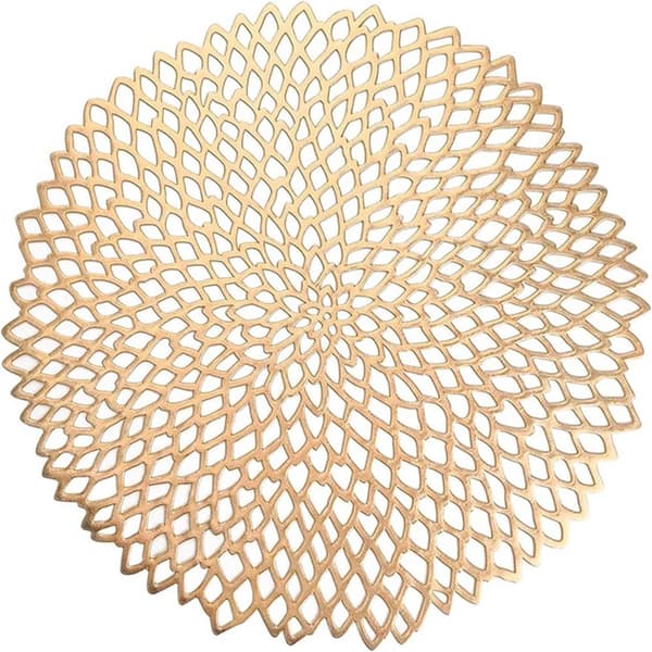 4 kpl pöytätabletti 41cm kulta