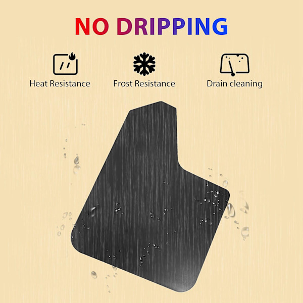 4 st Universal Stänkskydd för Bil Pickup Van Lastbil Mudflaps Mudguards Splash Guards med Skruv