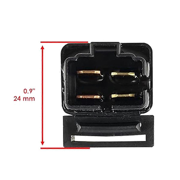 Sähköinen starttirele Suzuki LT80 80 2X4 1RL-81950-92-00 1RL-81950-91-00 53L-81940-0