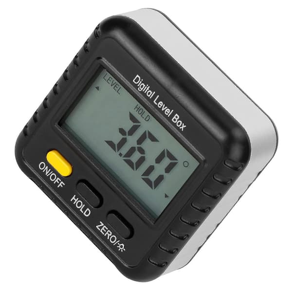 Digital Inclinometer Mini 360 Graders Protractor til Snedkeri og Træbearbejdningsværktøjer