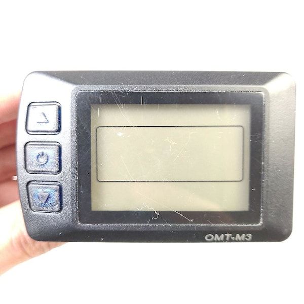 Elcykeltillbehör OMT - 36V48V LCD-display med tillbehör för elcykel LCD-kontrollpanel