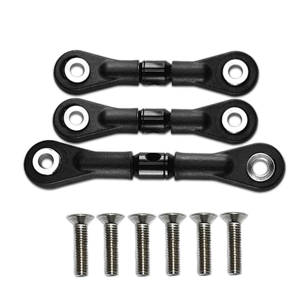 3 stk. Styrestag Servo Stag for TT-02 TT-02T TT02 TT02T 1/10 RC Bil Oppgraderingsdeler Tilbehør