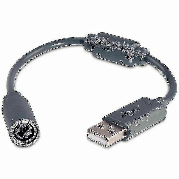 Usb Aftageligt Dongle Kabel Adapter Til Xbox 360 Pc Kablet Controller 2024THO