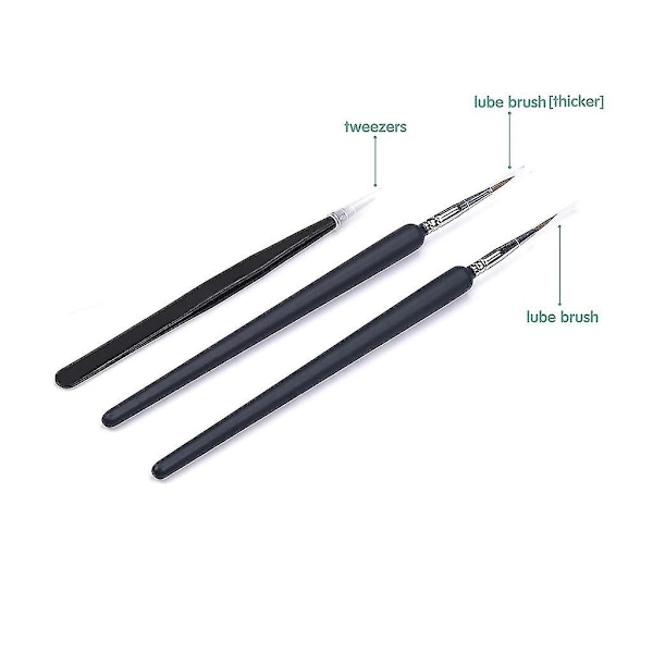 1 set/4 st elektroniska komponenter kapacitiva gripare för Cherry Mx Switch Holder