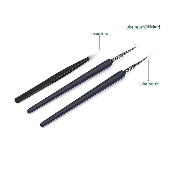 1 Sett/4 stk. Elektroniske komponenter Kapasitiv Griper for Cherry Mx Bryterholder